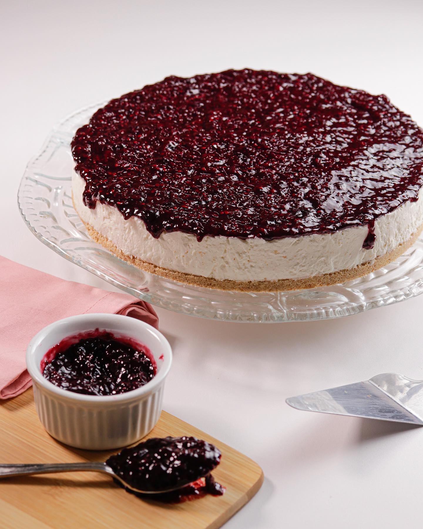 Torta Especial de Cheesecake Amora