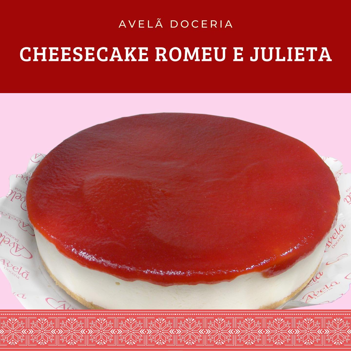 Torta Especial Romeu e Julieta