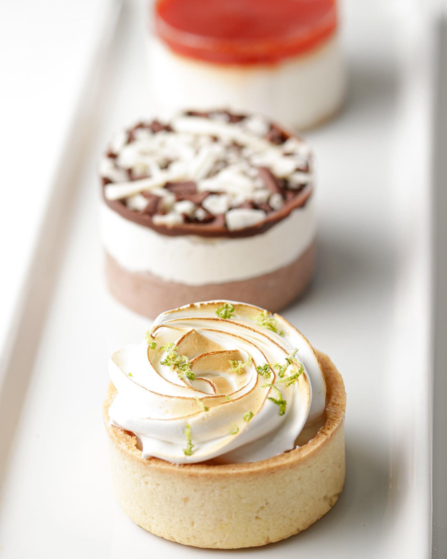 Mini torta Tarte de Limão