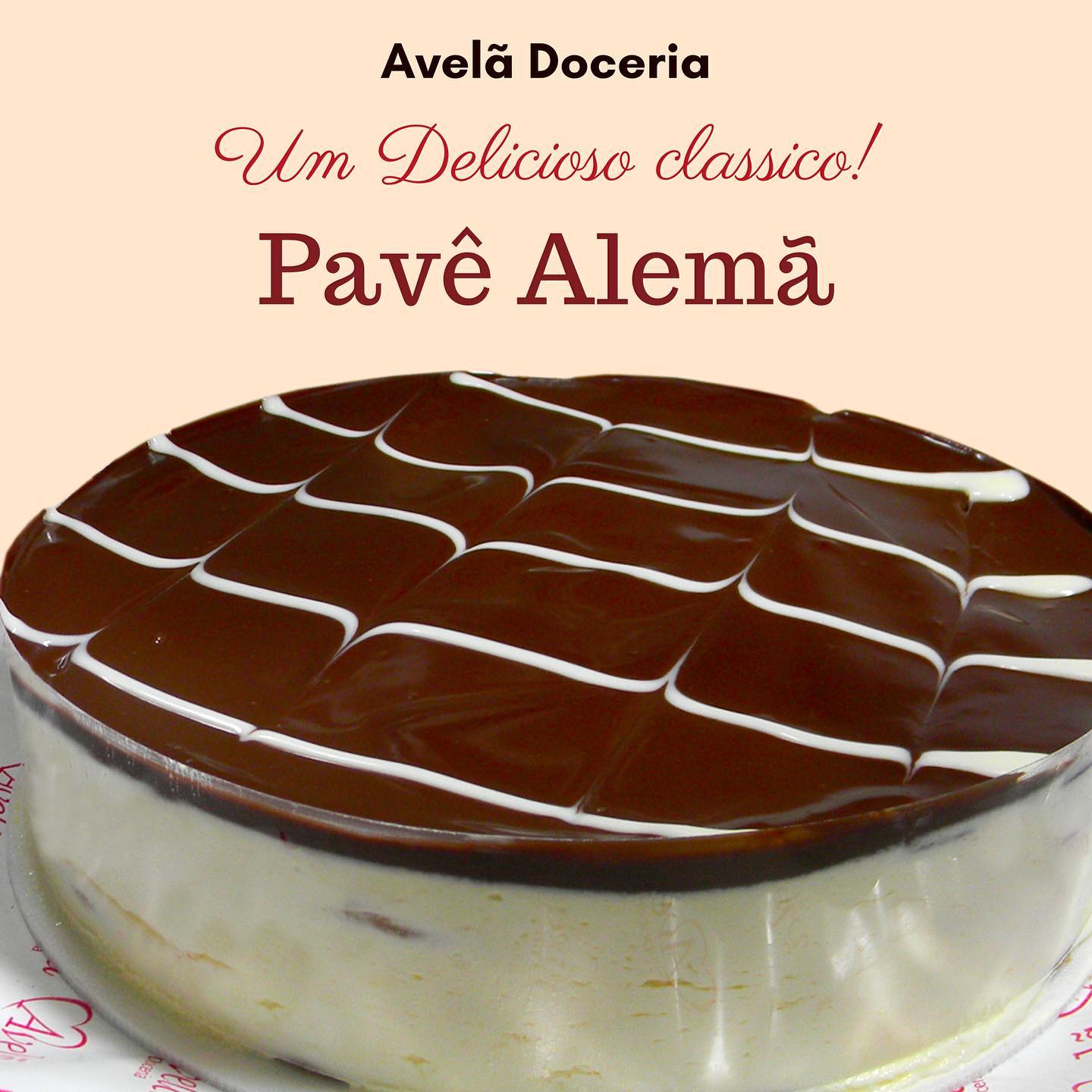Torta Pavê Alemã