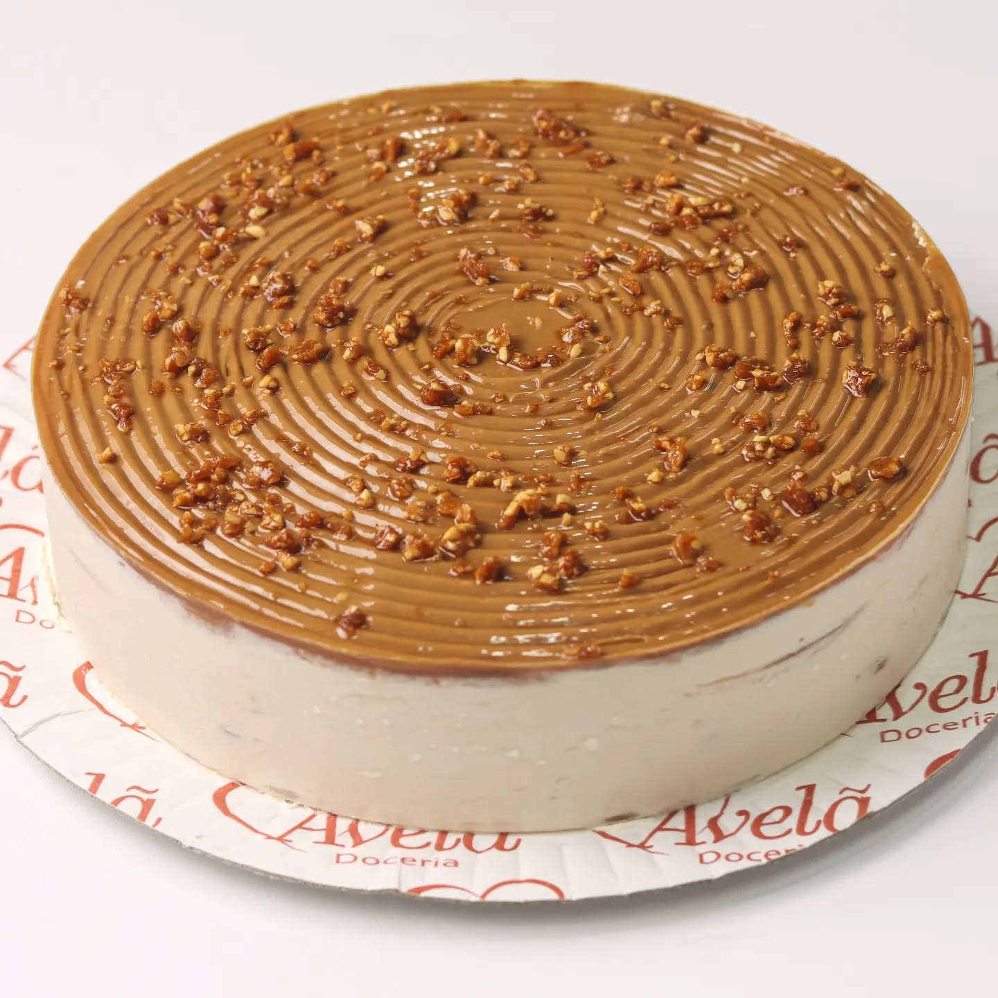 Torta Pavê Doce de Leite