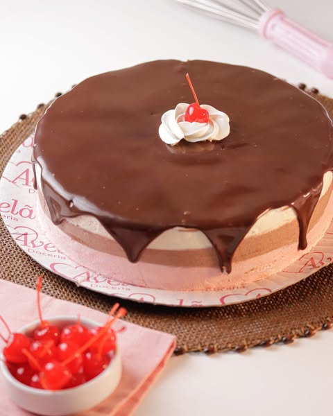 Torta Pavê Napolitana