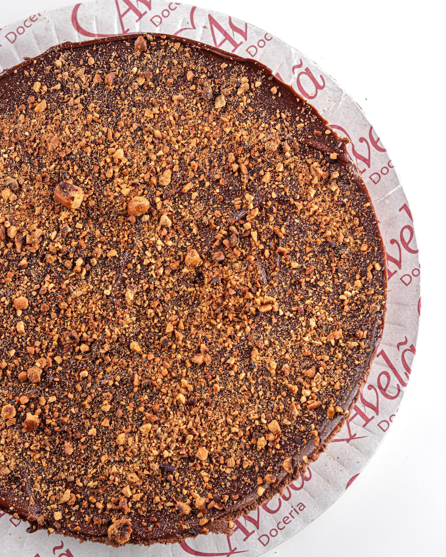 Torta Chocobrownie com Avelã