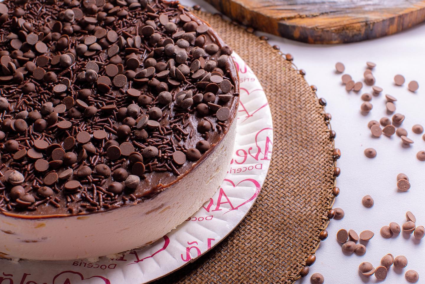 Torta Pavê Chocochips