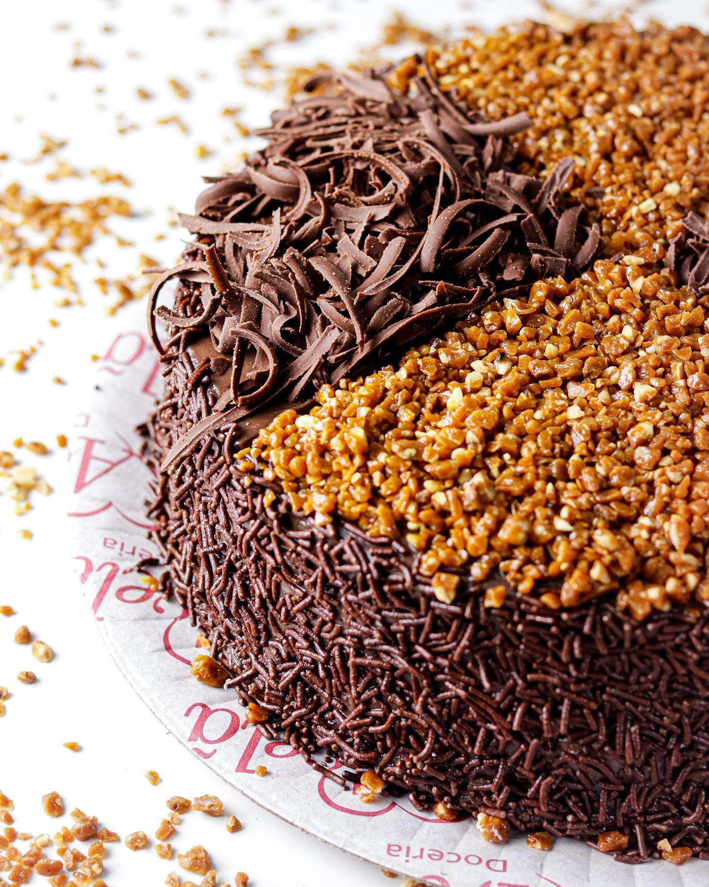 Torta Delicia crocante