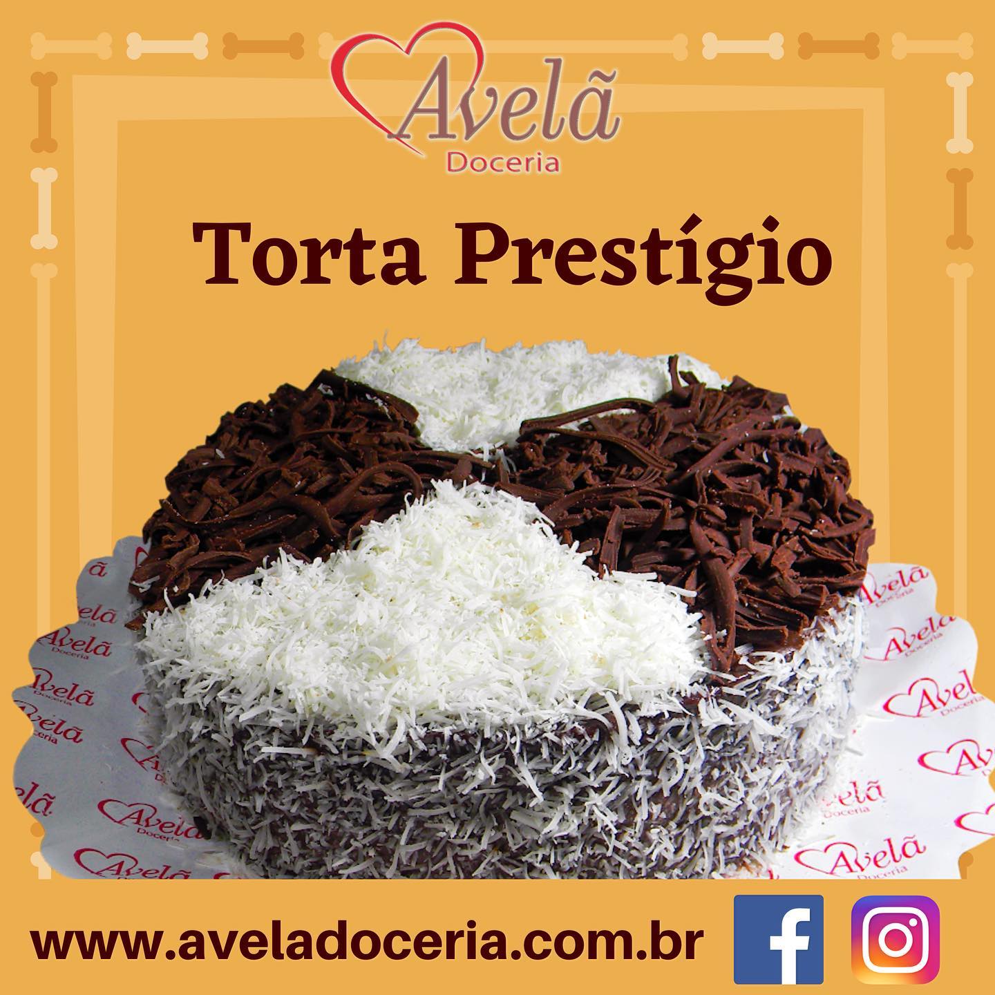 Torta de Prestígio