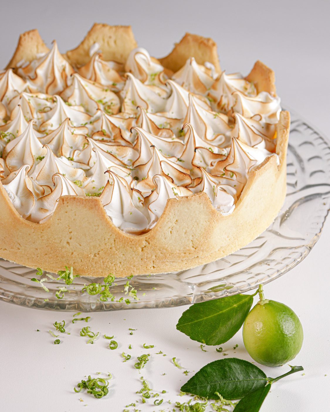 Torta Especial de Limão Casquinha